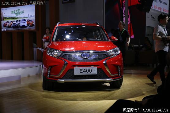 江铃E400上市 巡航里程252公里起