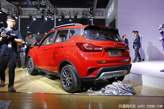 江铃E400上市 巡航里程252公里起