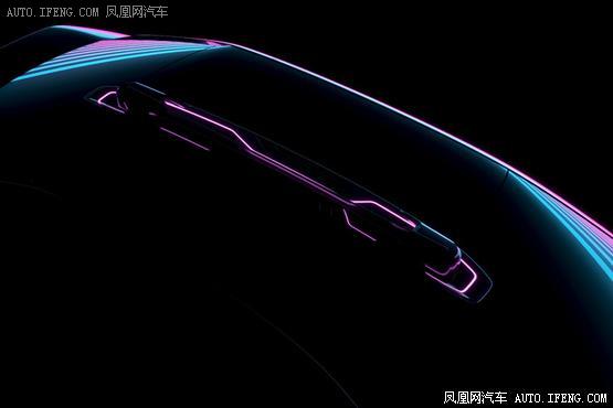拜腾概念车局部图曝光 将于6月12日全球首发