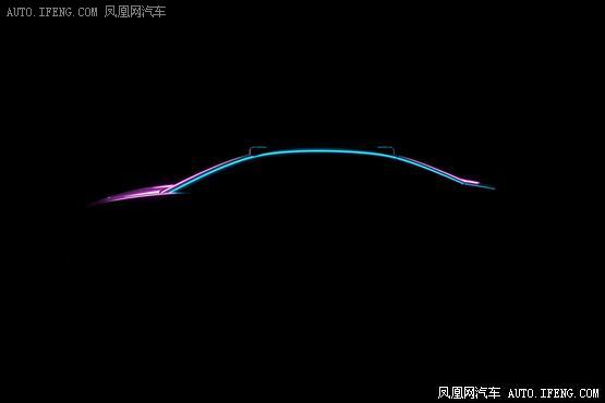拜腾概念车局部图曝光 将于6月12日全球首发