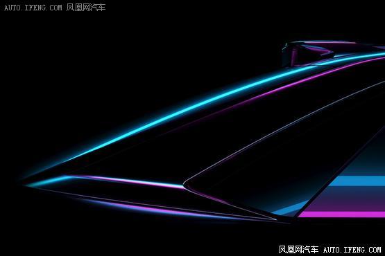 拜腾概念车局部图曝光 将于6月12日全球首发