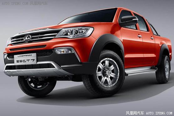 猎豹CT7新款车型上市 两款柴油手动版