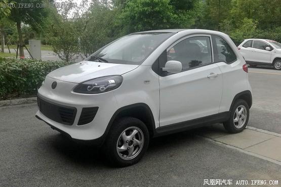 潍柴英致EX1上市 补贴前售13.98万元