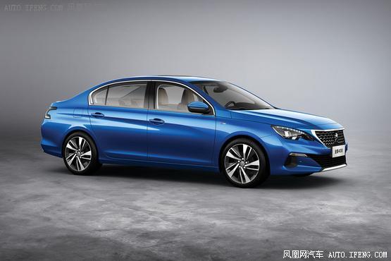 新款标致408官图发布 活力十足/配置丰富