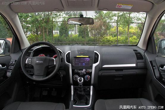 五十铃铃拓加长版上市 货厢加长290毫米/11.88万起