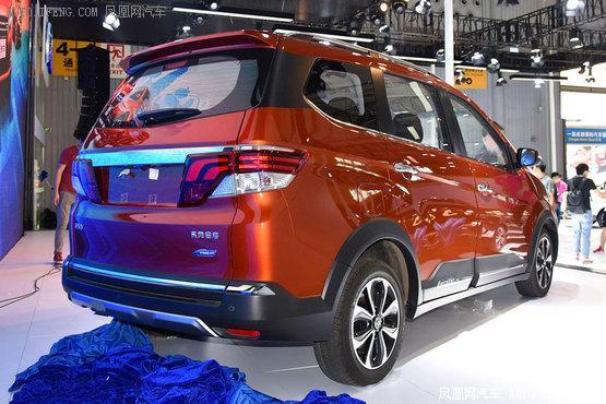 2018成都车展:2019款启辰M50V上市