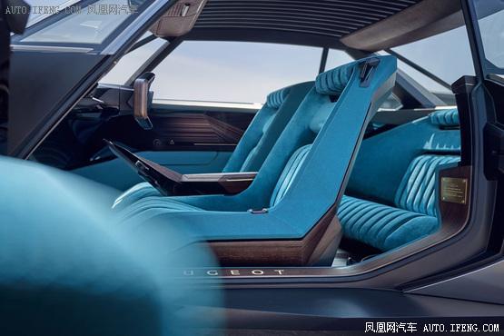 2018巴黎车展:标致e-Legend概念车首发