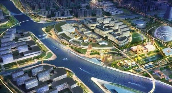 杭州大城北核心区域规划 未来将打造大运河新