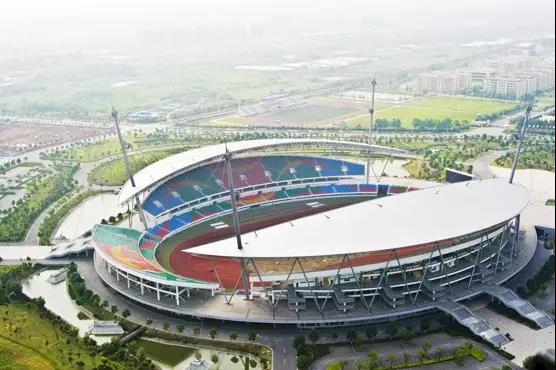 江宁体育中心交通方便风景秀丽|江宁|体育|交通