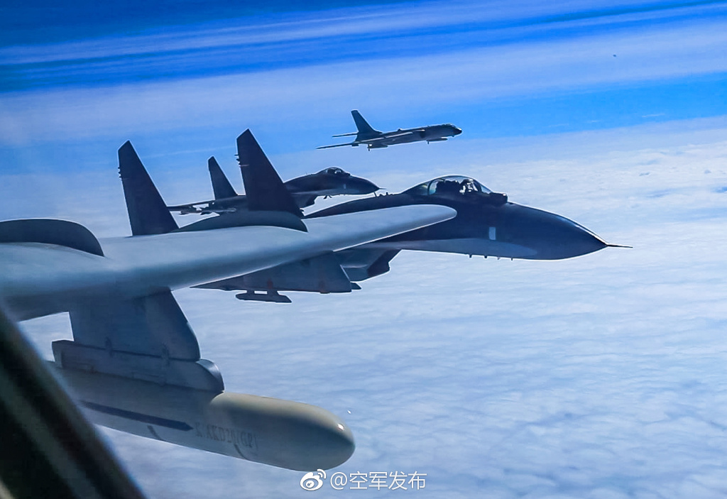 图源:空军发布