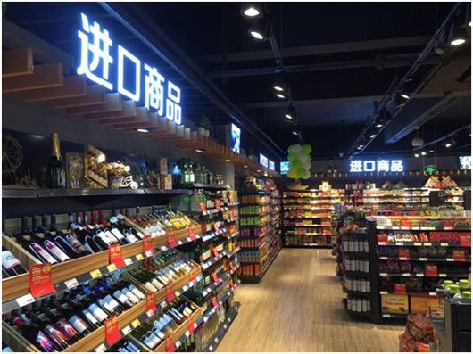 苏果银城东苑三代社区店升级开业,生鲜餐饮化