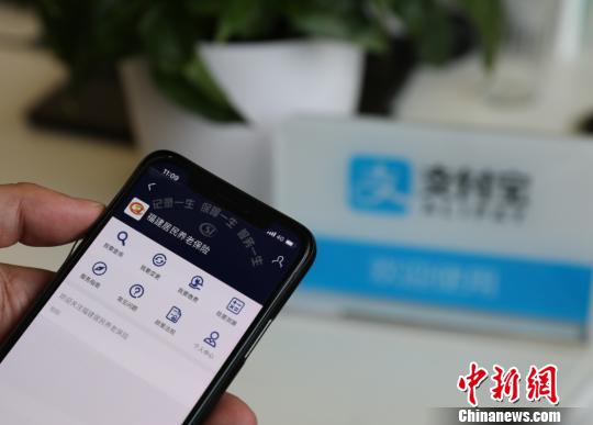 福建城乡居民养老保险实现用支付宝查缴办