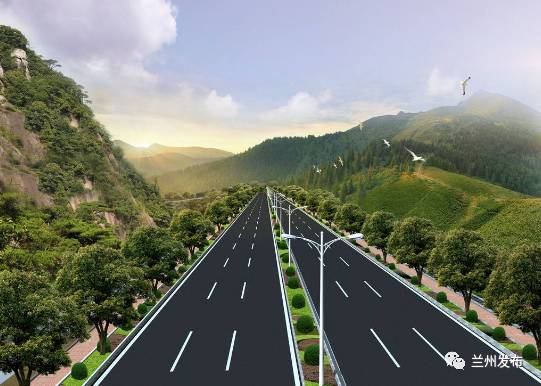 总投128.31亿元!这条连接兰州市区和新区“中通道”获批了