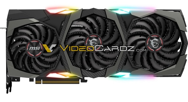 【博狗扑克】微星RTX 2080/2080 Ti显卡抢先曝光:11GB GDDR6显存 【博狗扑克】微星RTX 2080/2080 Ti显卡抢先曝光:11GB GDDR6显存