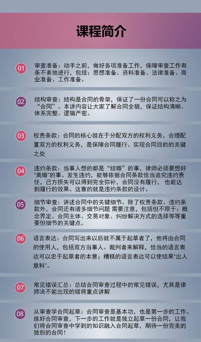 为什么律师写一份3页纸的合同值3万块?
