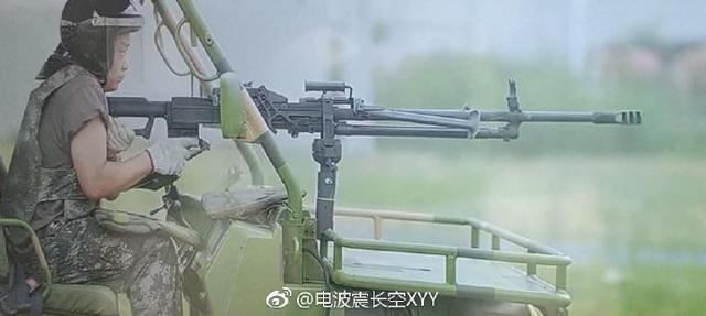 The PLA tests new machine guns!  Is it a large general-purpose machine gun, or a light large-caliber heavy machine gun?