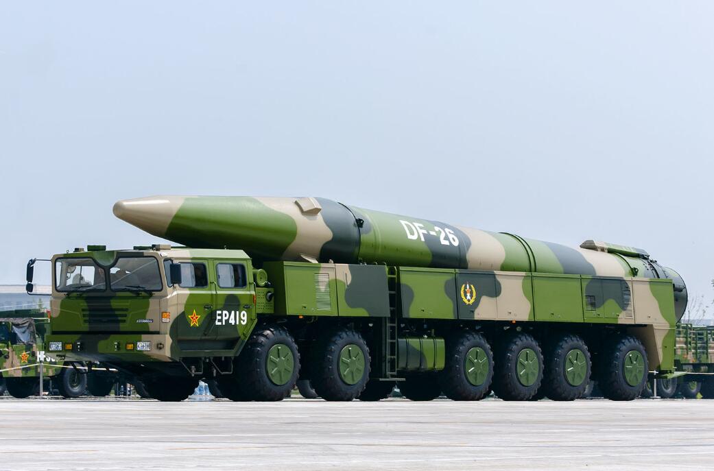 国防部:东风-26导弹列装火箭军 具备四大特点|导弹|国防部|东风_新浪军事_新浪网
