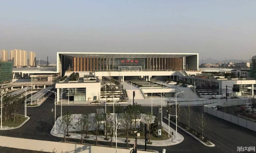 萧山汽车总站搬迁至火车南站?理由充分!未来有