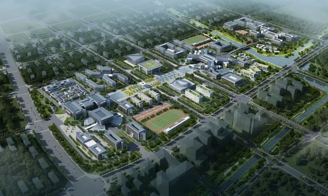 杨瑛工作室中标河南长垣职业教育园区项目