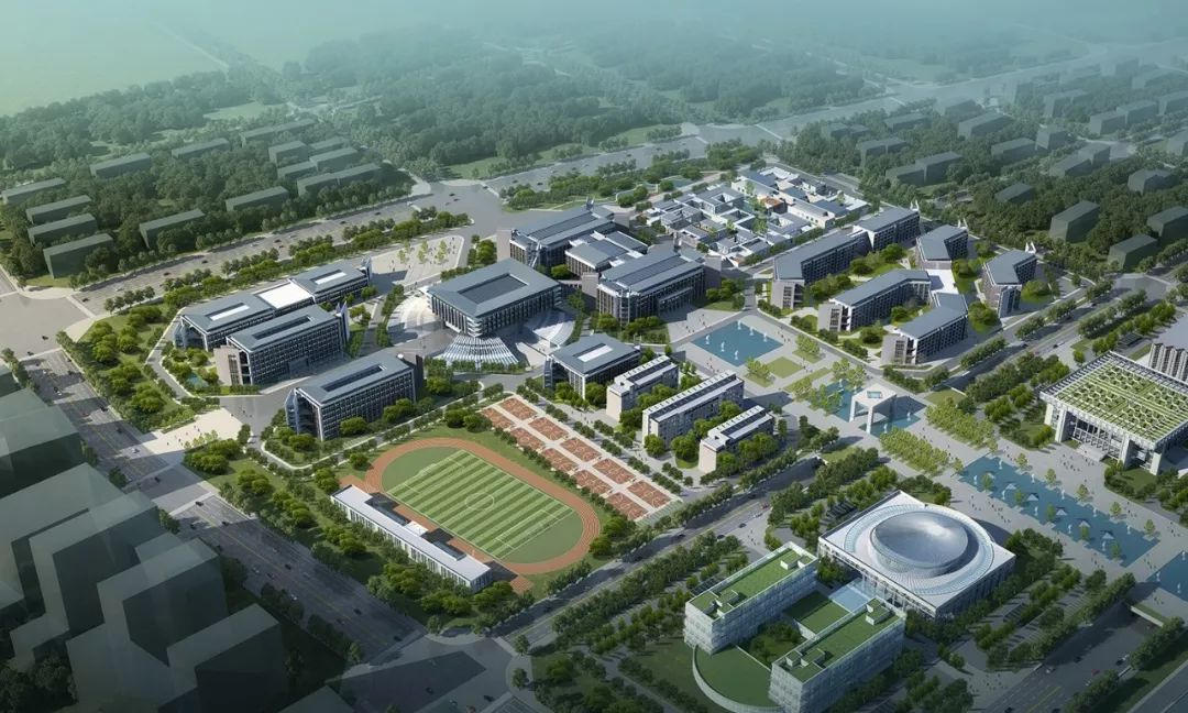 杨瑛工作室中标河南长垣职业教育园区项目