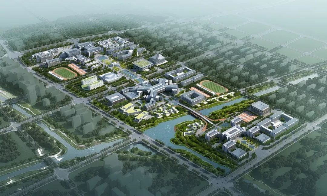 杨瑛工作室中标河南长垣职业教育园区项目