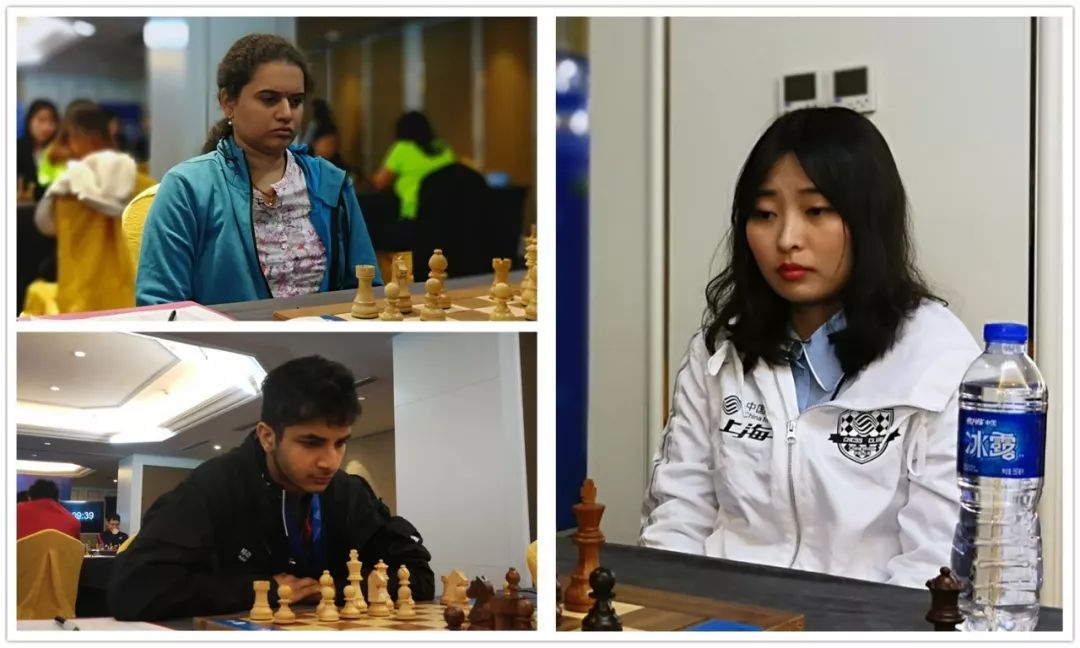 众弈杯2019国象甲级联赛第二轮:重庆体彩队