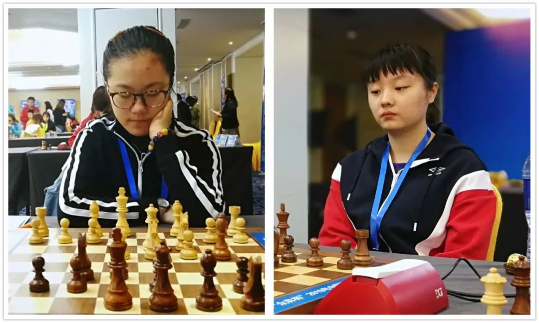 众弈杯2019国象甲级联赛第二轮:重庆体彩队