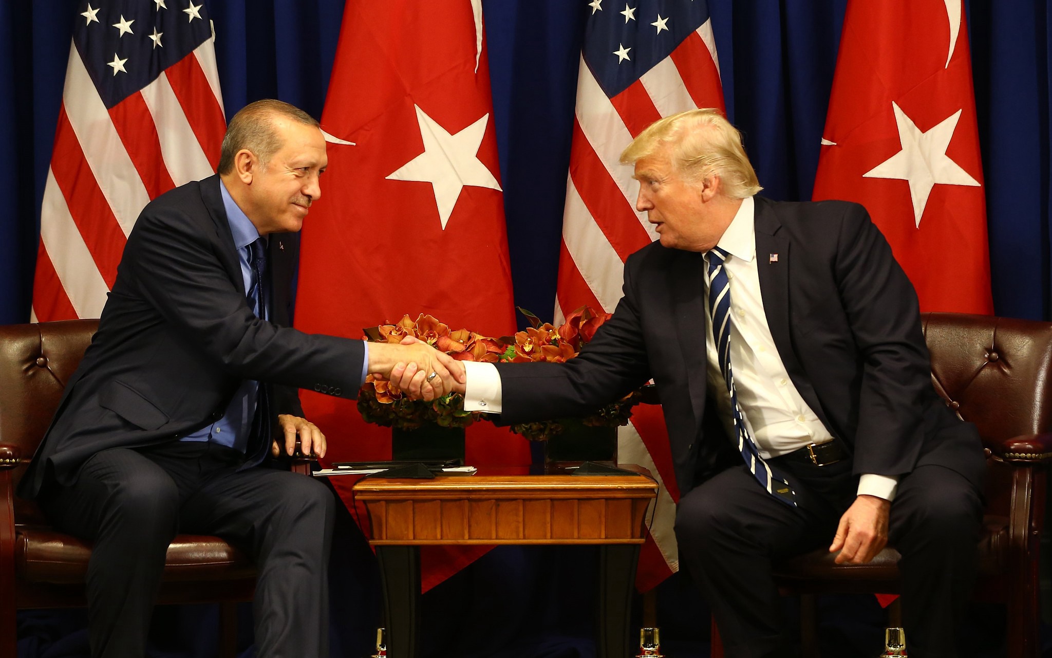 白宫:埃尔多安邀请特朗普明年访问土耳其