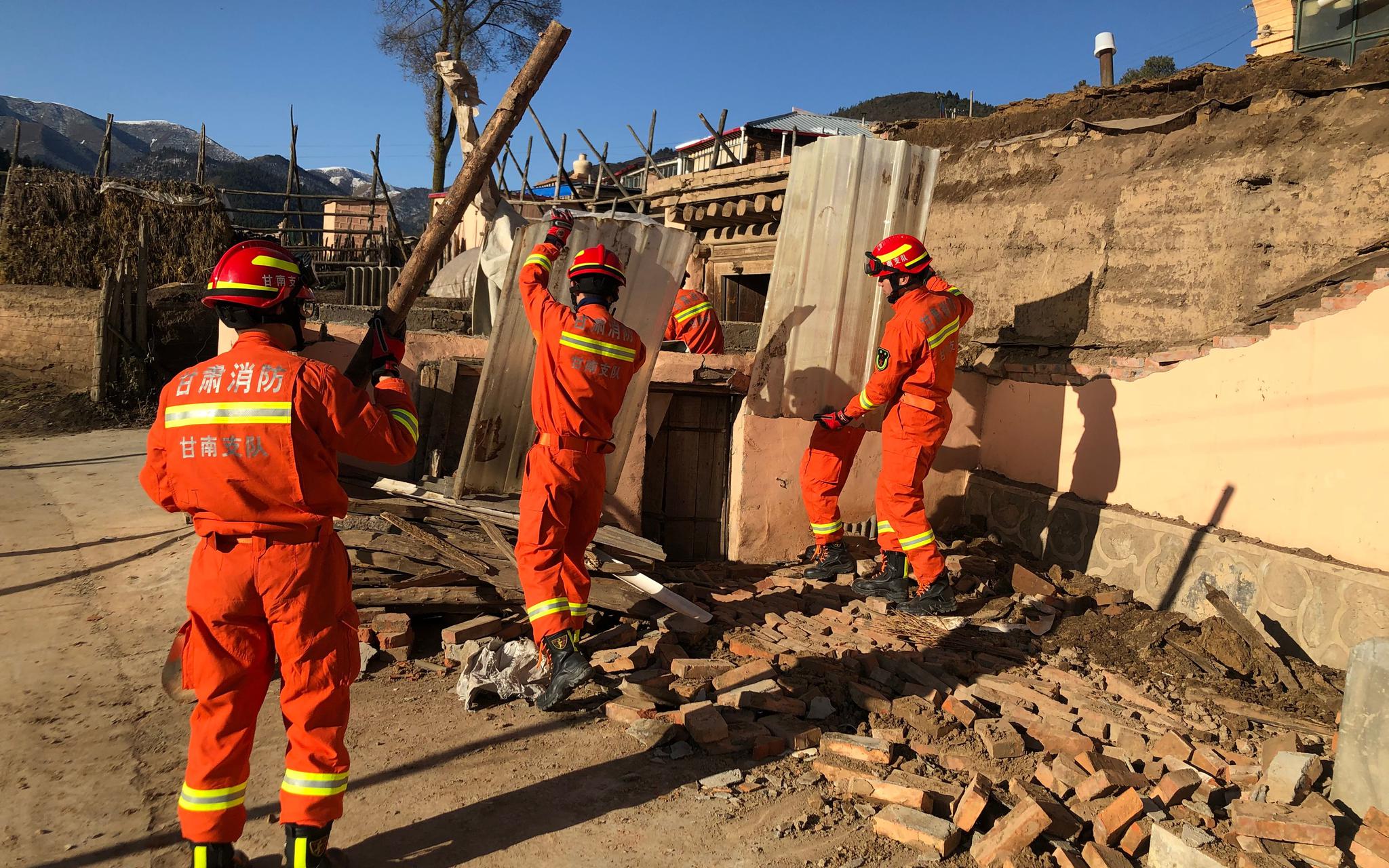 夏河县人口_甘肃夏河县凌晨发生5.7级地震 暂无人员伤亡和房屋倒塌(2)