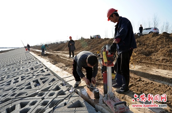 霍邱县委托第三方对水利薄弱环节治理项目进行