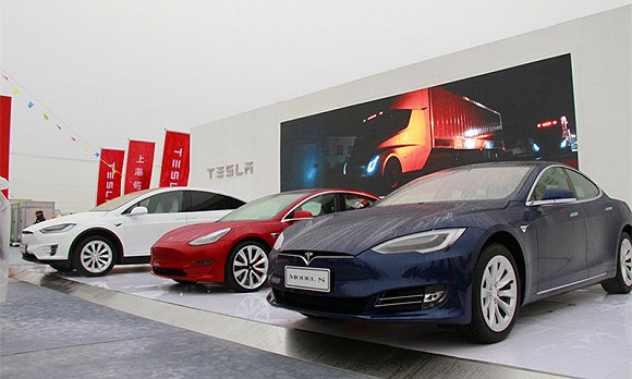 特斯拉上海超级工厂开工建设,马斯克称Model 