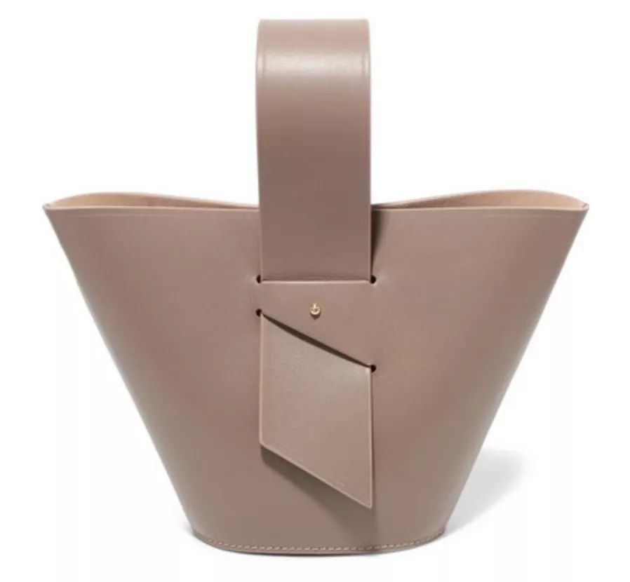CAROLINA SANTO DOMINGO Amphora 皮革迷你手提包 $802