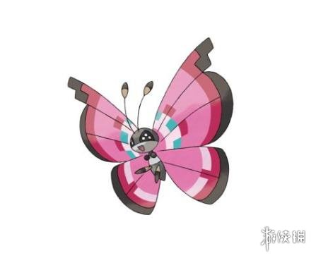 《精灵宝可梦》里被鳞粉守护的虫系精灵 颜值