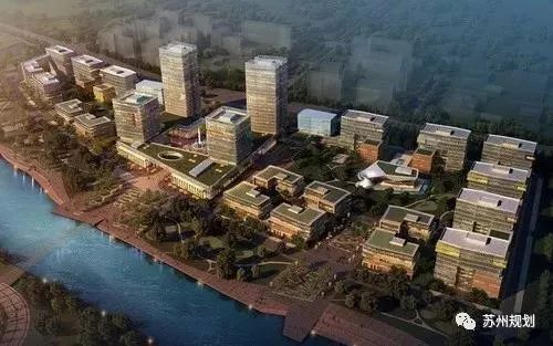 苏州硅谷火了|桑田岛还有通苏嘉城际苏州东站