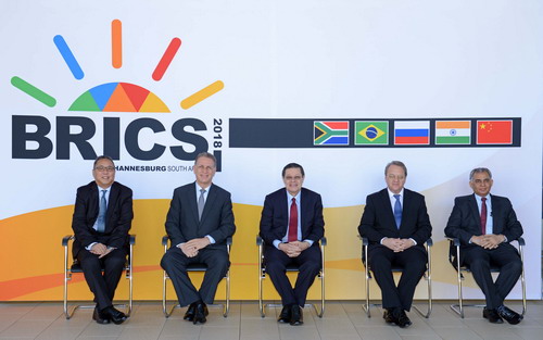 中国中东问题特使宫小生出席金砖国家中东问题