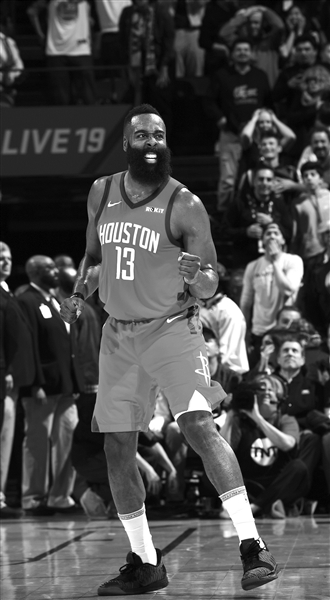 “火勇大战”，哈登留下永恒经典！