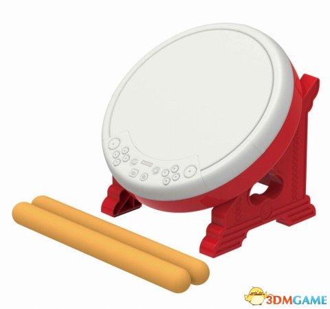 临场感倍增!HORI《太鼓达人Switch版》太鼓控