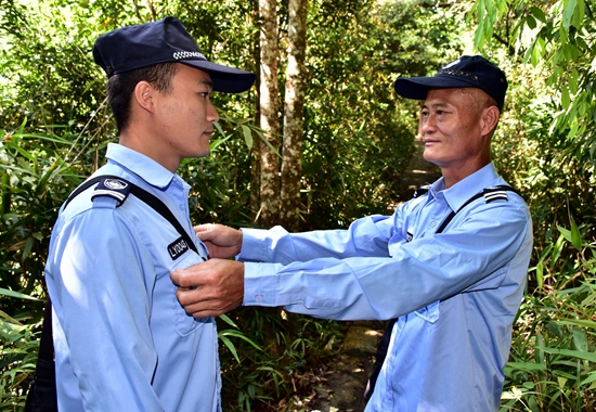 从卖木材到卖空气,海南养护“绿宝石”收获生态红利