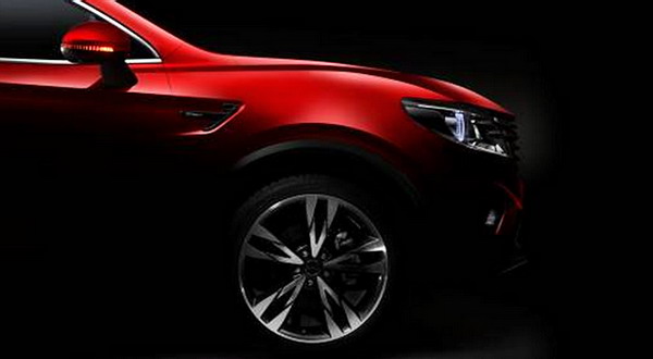 定位中大型跨界SUV 比速T7官图正式发布