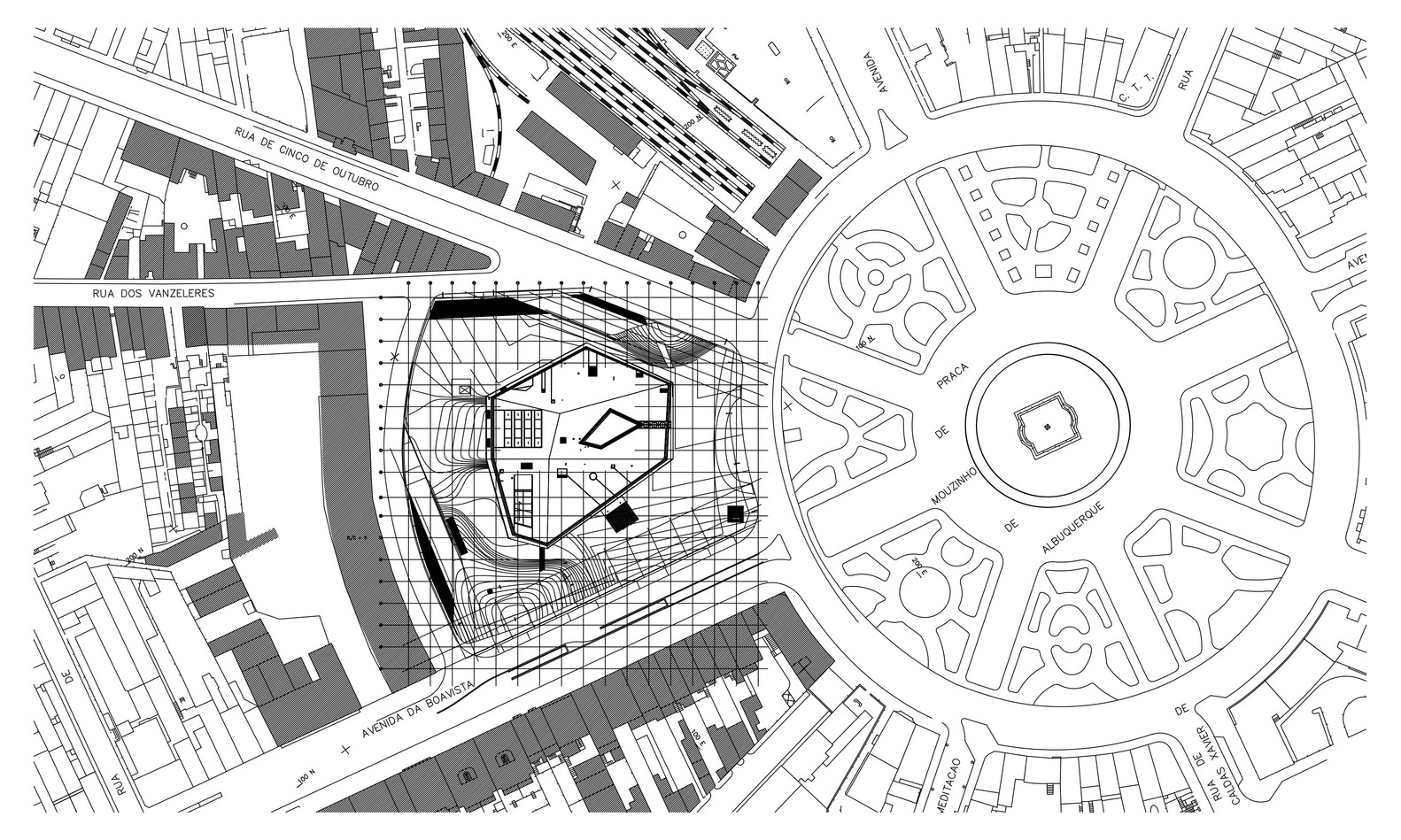 重温OMA作品——白色经典的混凝土空腔音乐厅：波尔图文化剧院
