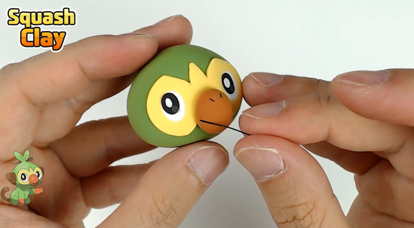 《宝可梦:剑/盾》粘土作品第三弹 完美复刻呆萌超音猴