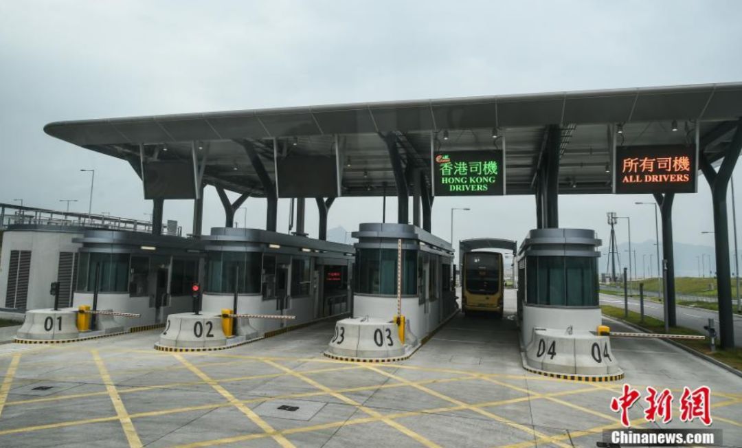 24号,珠港澳跨海大桥通车,去香港澳门又多一种