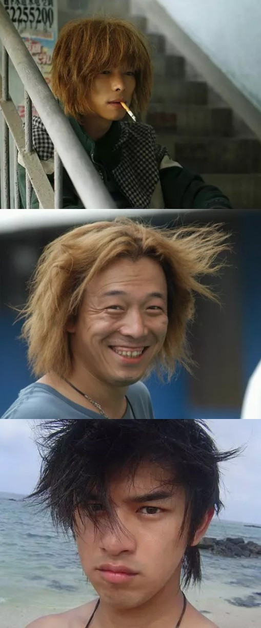 我不是药神里的黄毛火了，36岁演20岁毫无痕迹，颜值太硬了