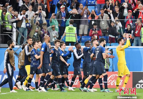 法国队夺冠已有“天意”？