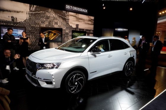 DS精品出炉 DS7 E-TENSE 4x4巴黎车展高调打call！