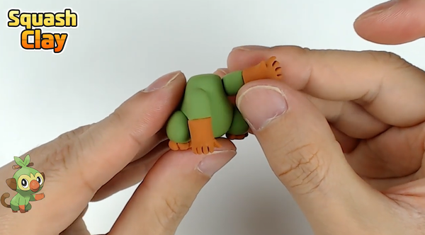 《宝可梦:剑/盾》粘土作品第三弹 完美复刻呆萌超音猴