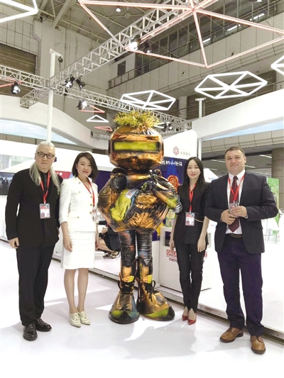 陕西原创IP开启中英文化交流新纪元