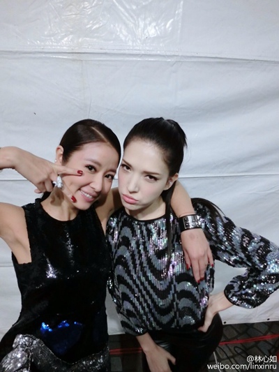 曝Angelababy倪妮合体录综艺 细数娱乐圈高颜值女闺蜜