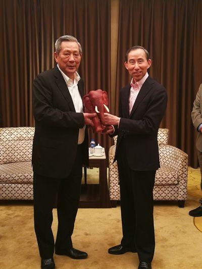 深化中泰合作 发展传统友谊