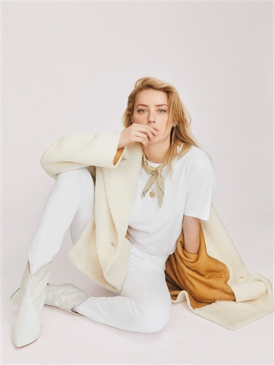 艾梅柏·希尔德 演《海王》前曾对海后有误解